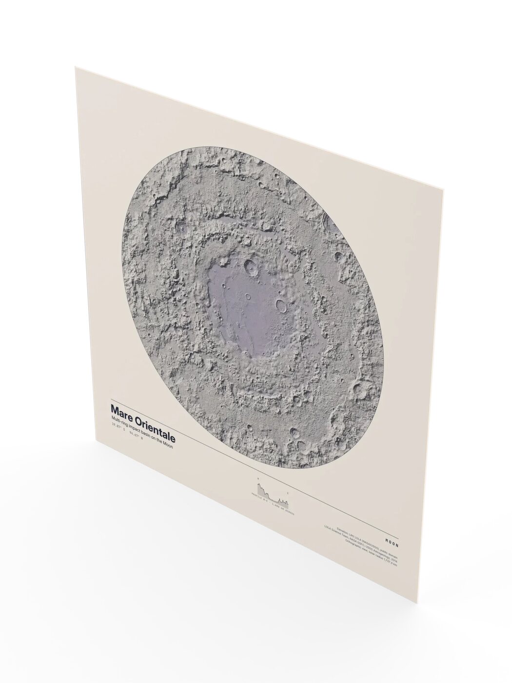 Worlds — Mare Orientale, the Moon, photo 3