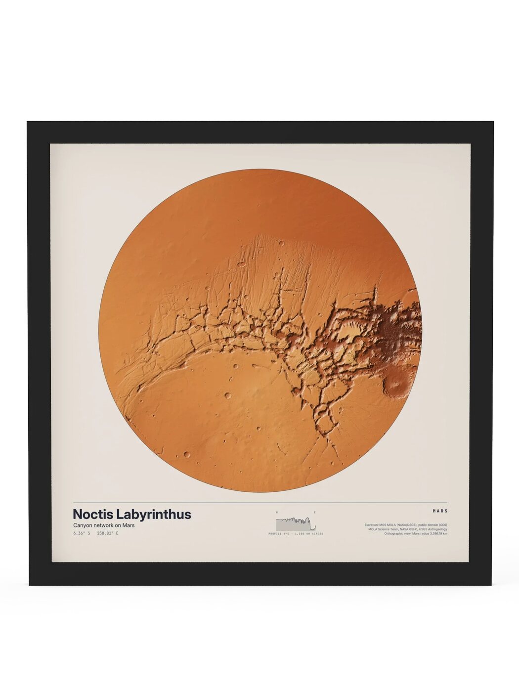 Worlds — Noctis Labyrinthus, Mars, photo 4