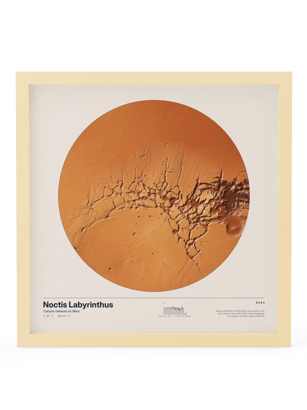 Worlds — Noctis Labyrinthus, Mars, photo 5