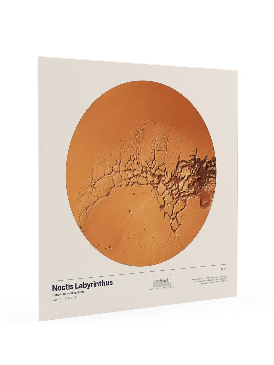 Worlds — Noctis Labyrinthus, Mars, photo 2