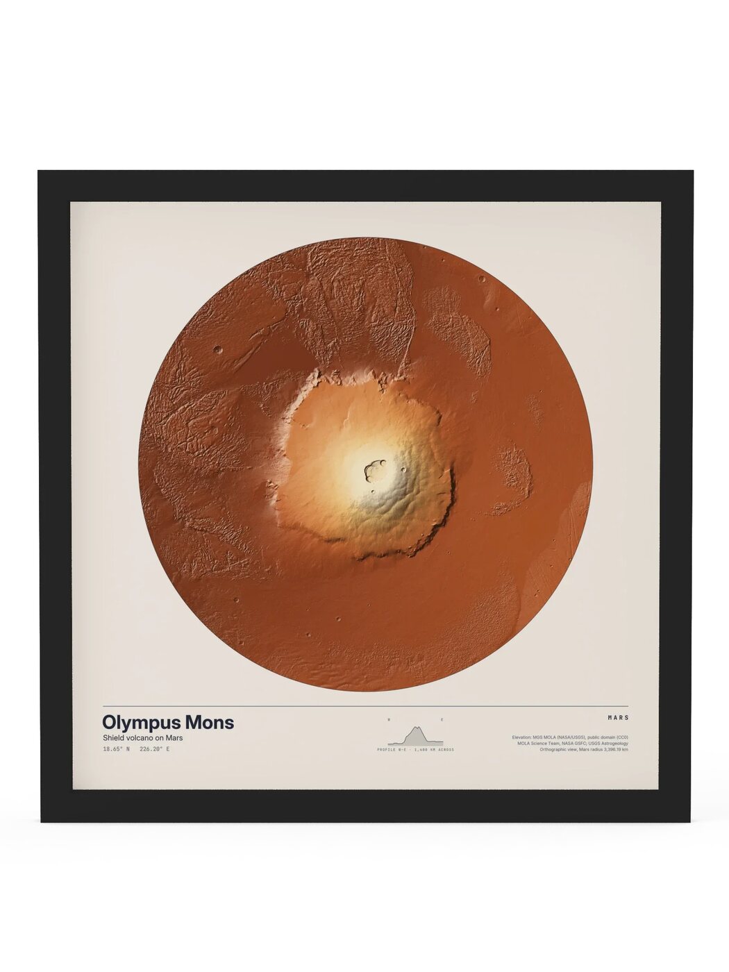 Worlds — Olympus Mons, Mars, photo 4