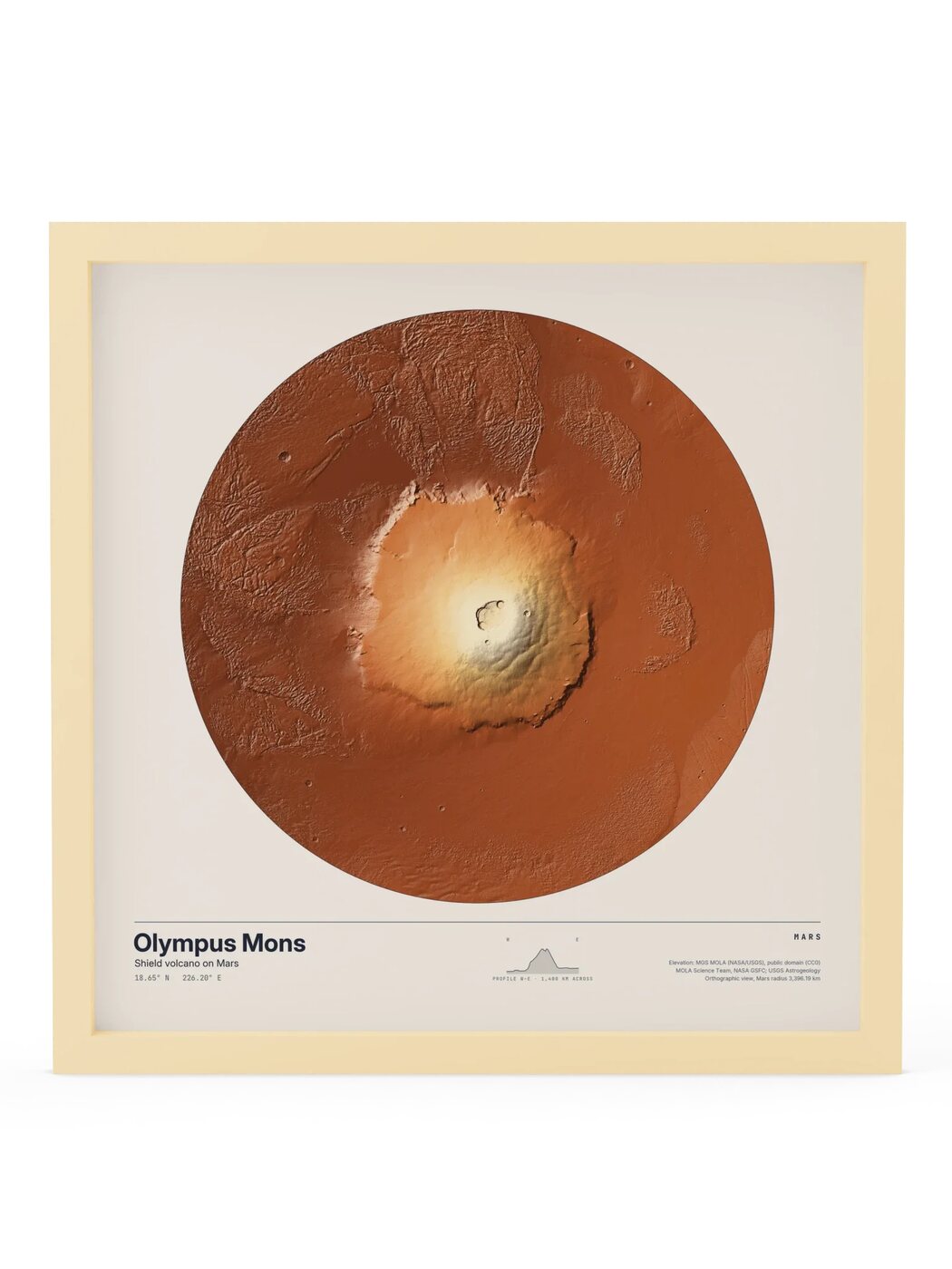 Worlds — Olympus Mons, Mars, photo 5