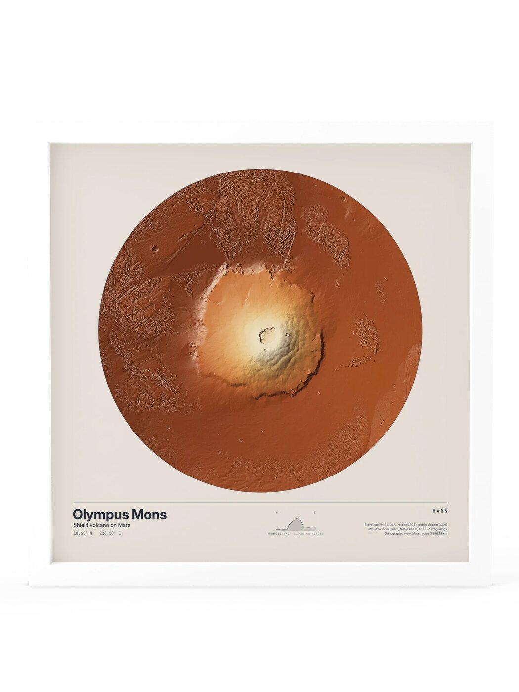 Worlds — Olympus Mons, Mars, photo 6
