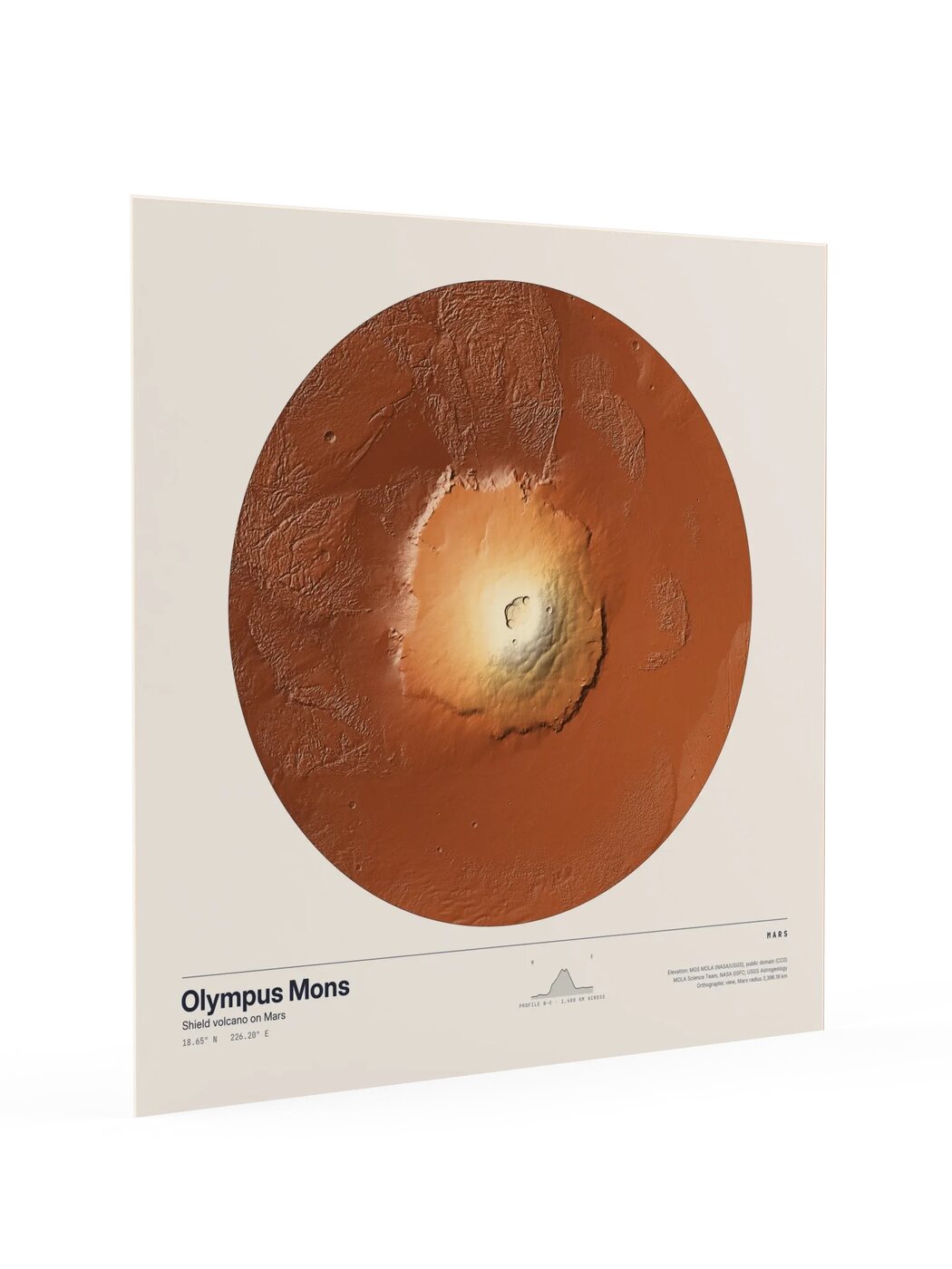 Worlds — Olympus Mons, Mars, photo 2