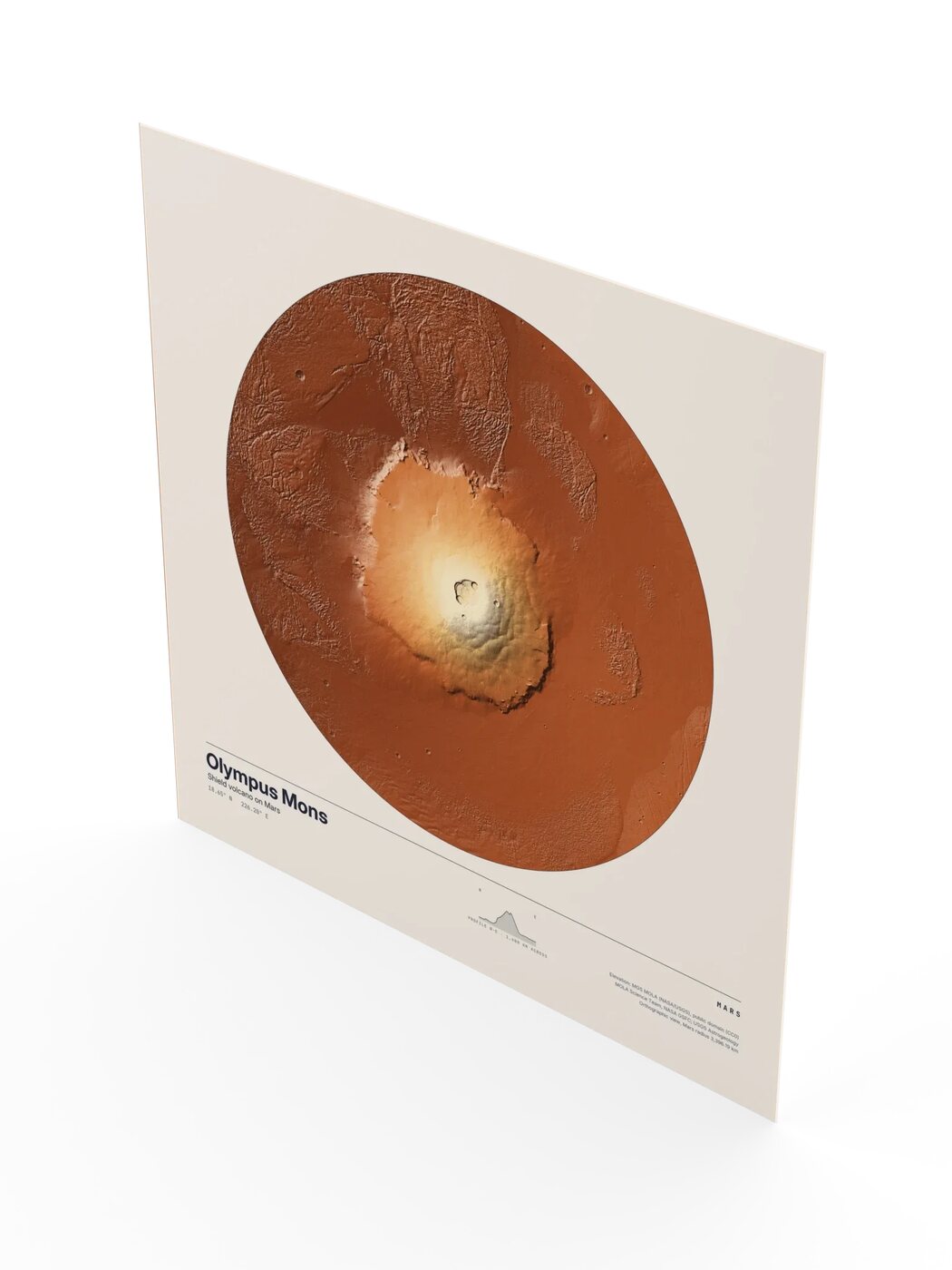 Worlds — Olympus Mons, Mars, photo 3