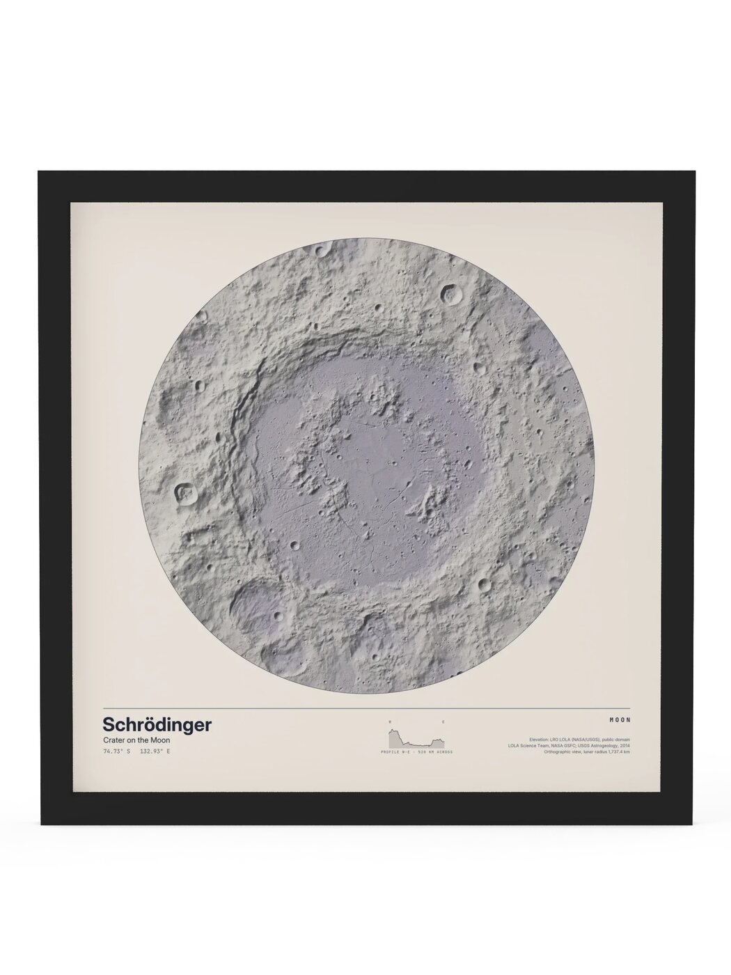 Worlds — Schrödinger, the Moon, photo 4