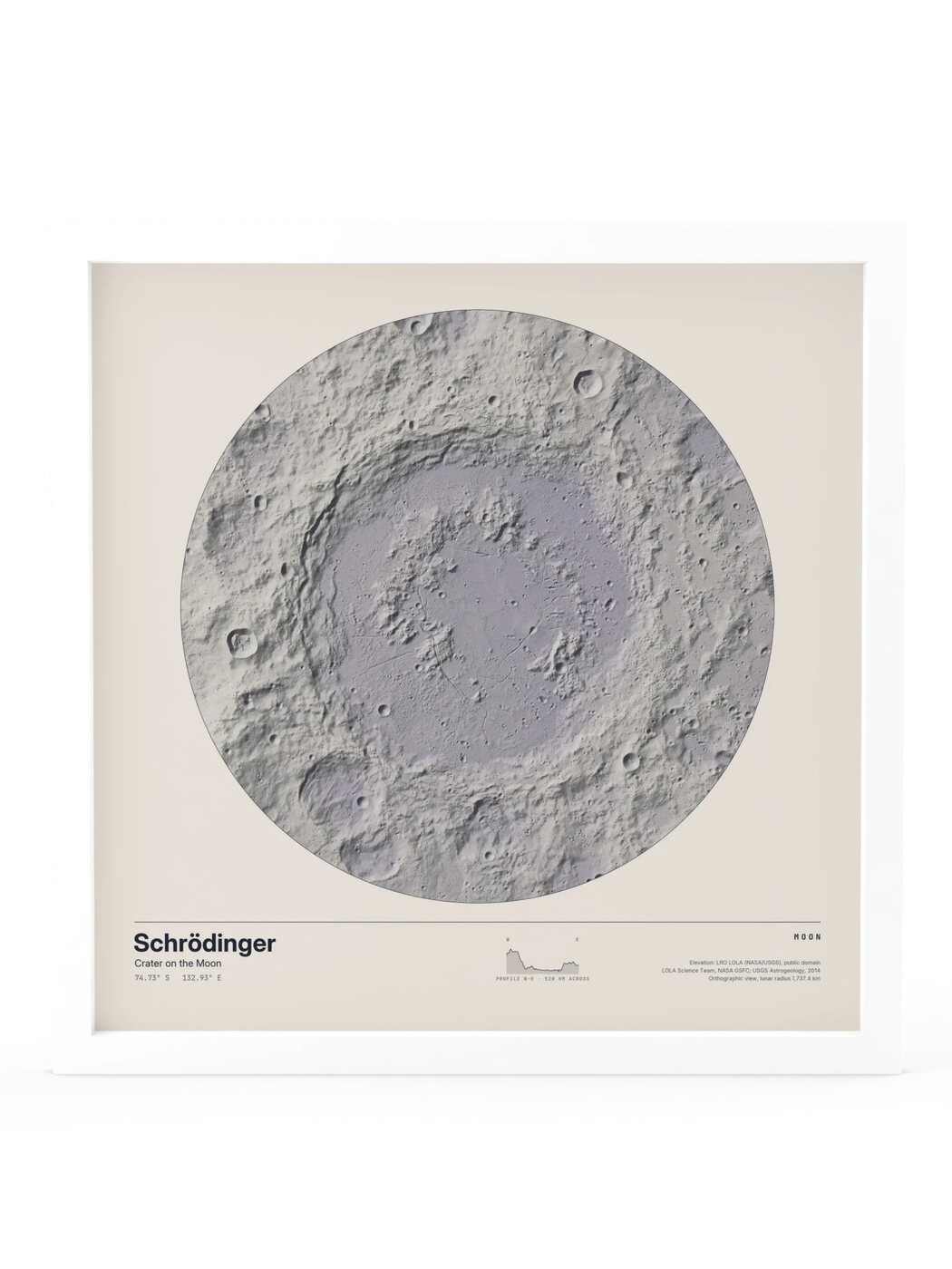 Worlds — Schrödinger, the Moon, photo 6