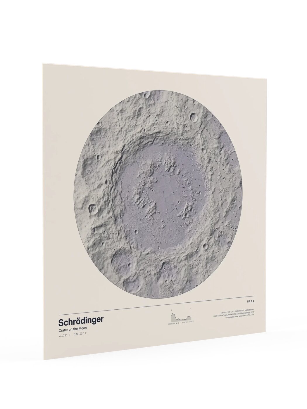 Worlds — Schrödinger, the Moon, photo 2