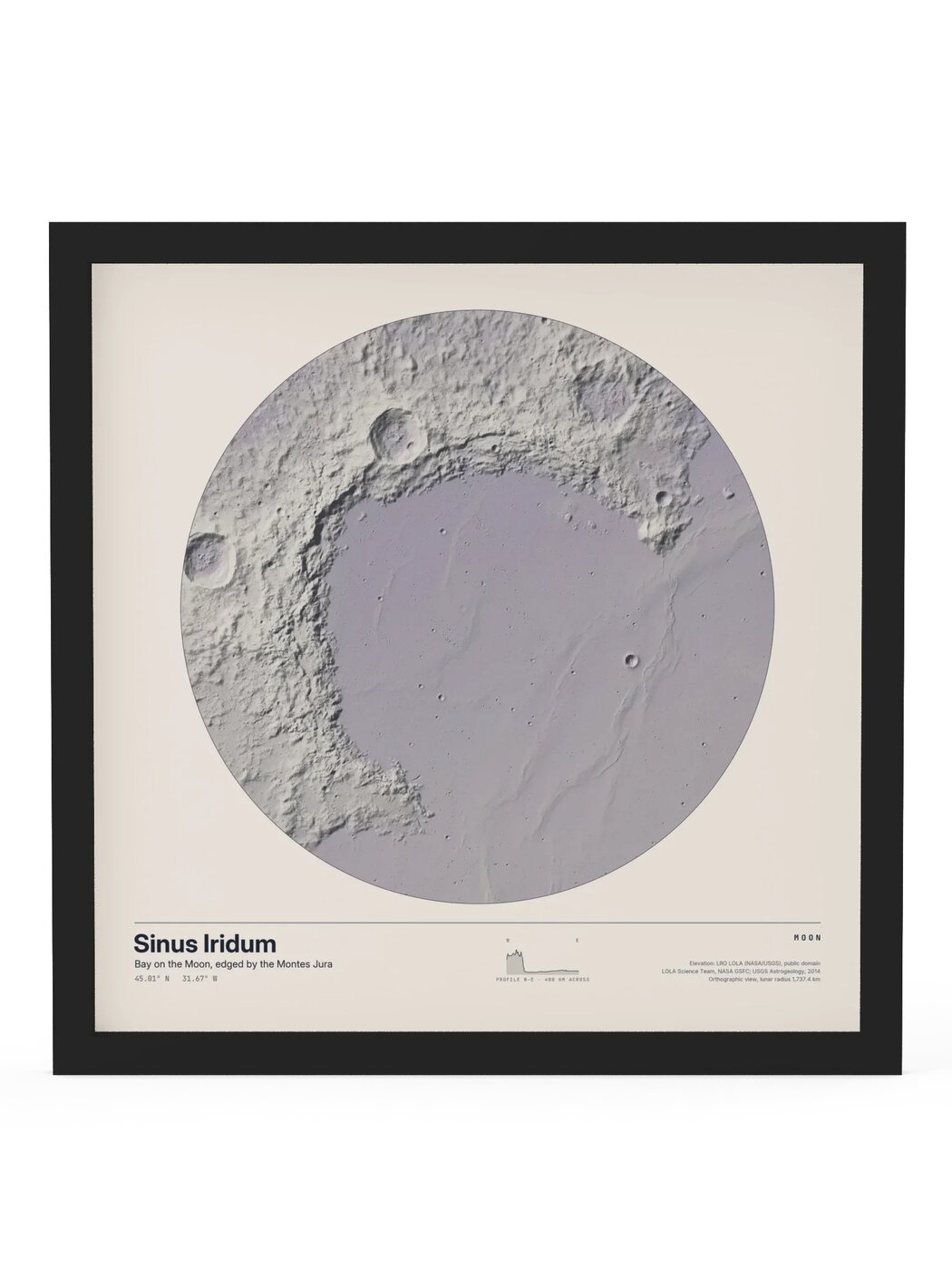 Worlds — Sinus Iridum, the Moon, photo 4