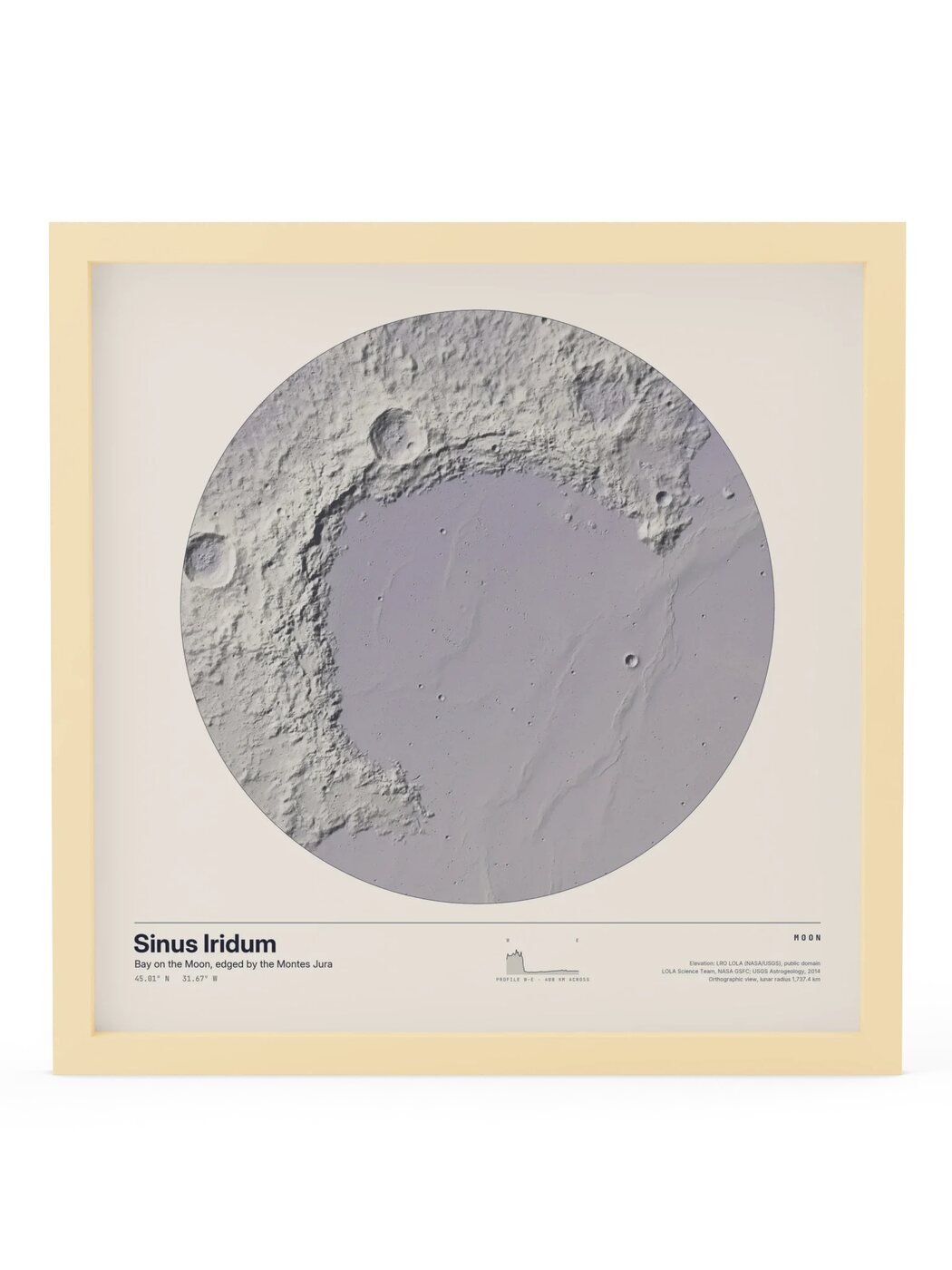Worlds — Sinus Iridum, the Moon, photo 5