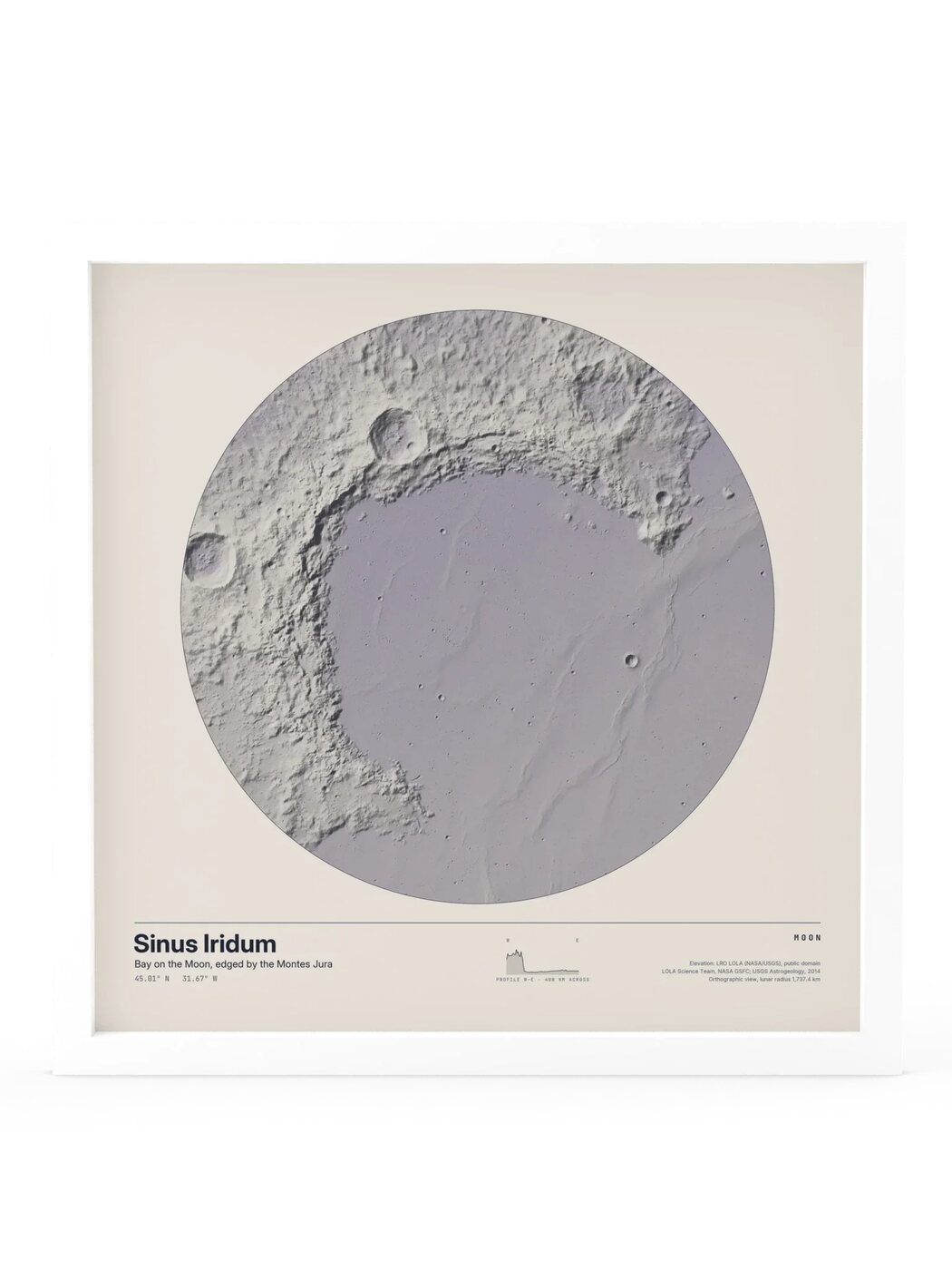 Worlds — Sinus Iridum, the Moon, photo 6