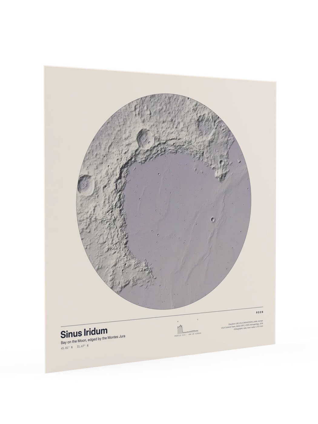 Worlds — Sinus Iridum, the Moon, photo 2