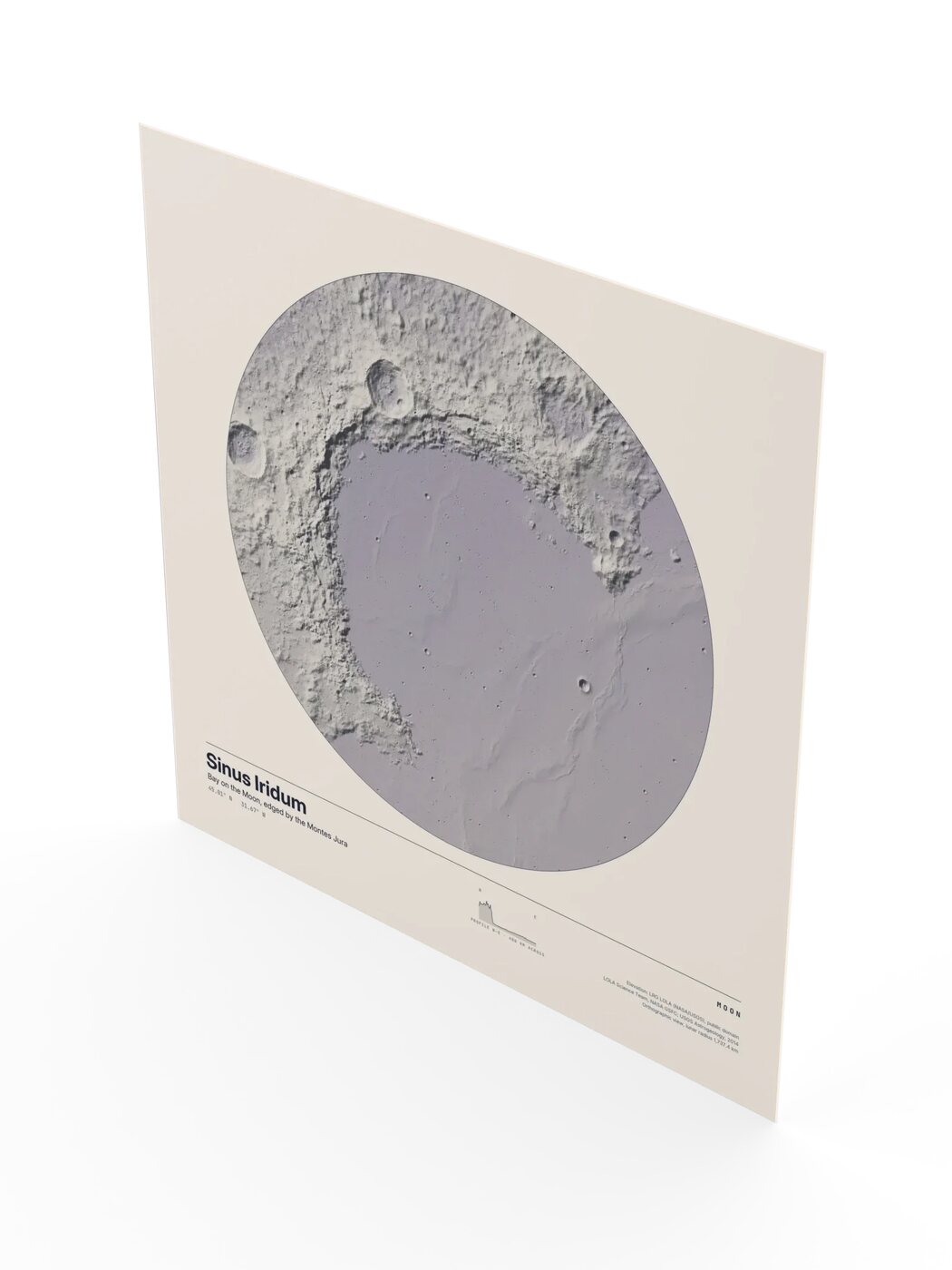 Worlds — Sinus Iridum, the Moon, photo 3