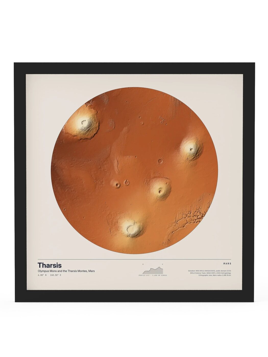 Worlds — Tharsis, Mars, photo 4