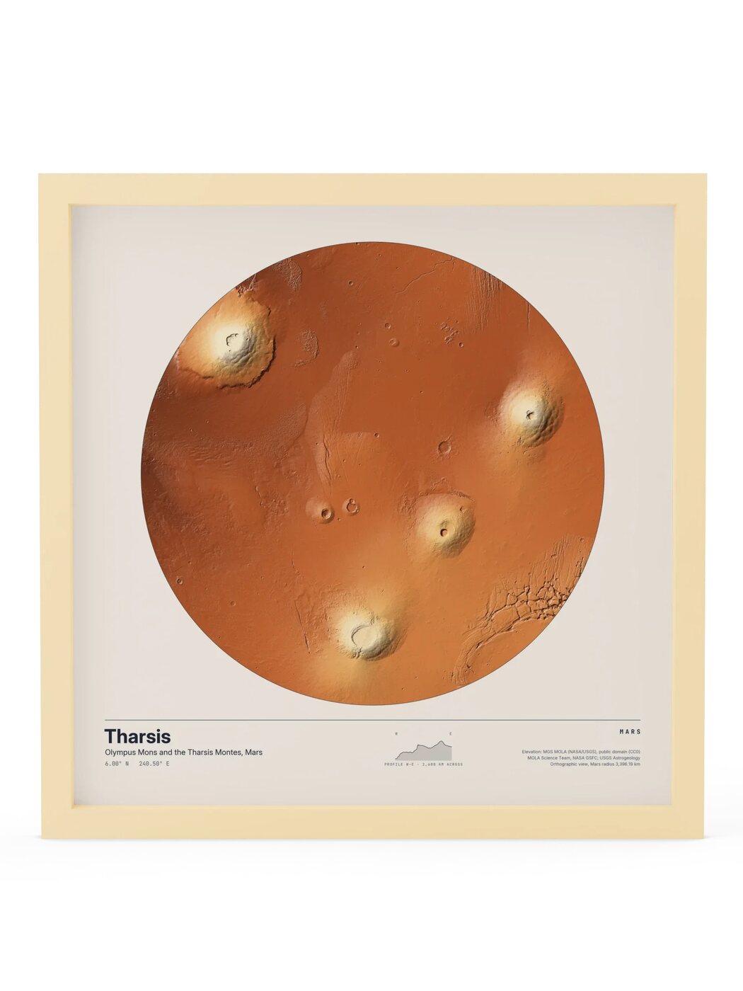 Worlds — Tharsis, Mars, photo 5