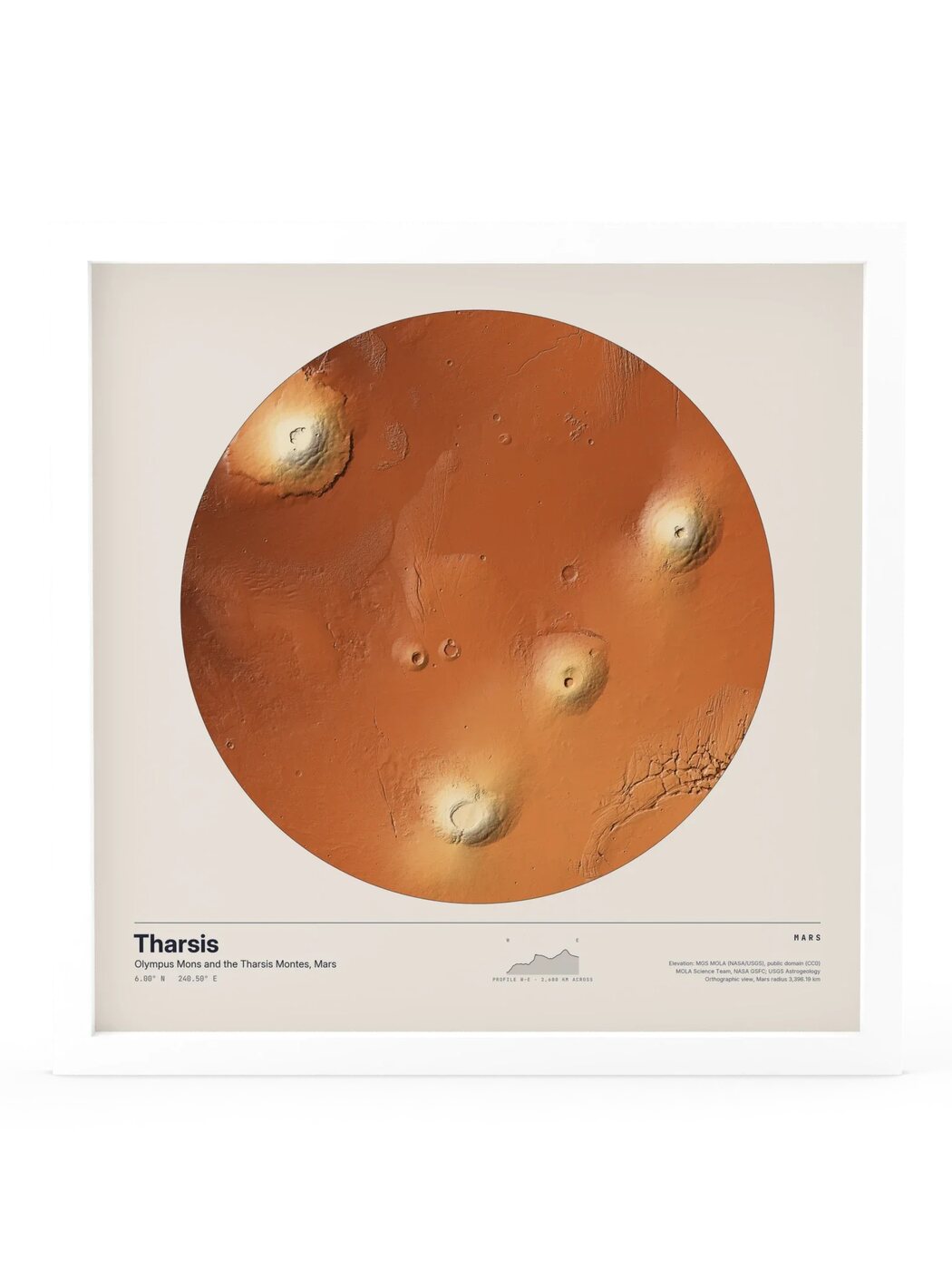 Worlds — Tharsis, Mars, photo 6