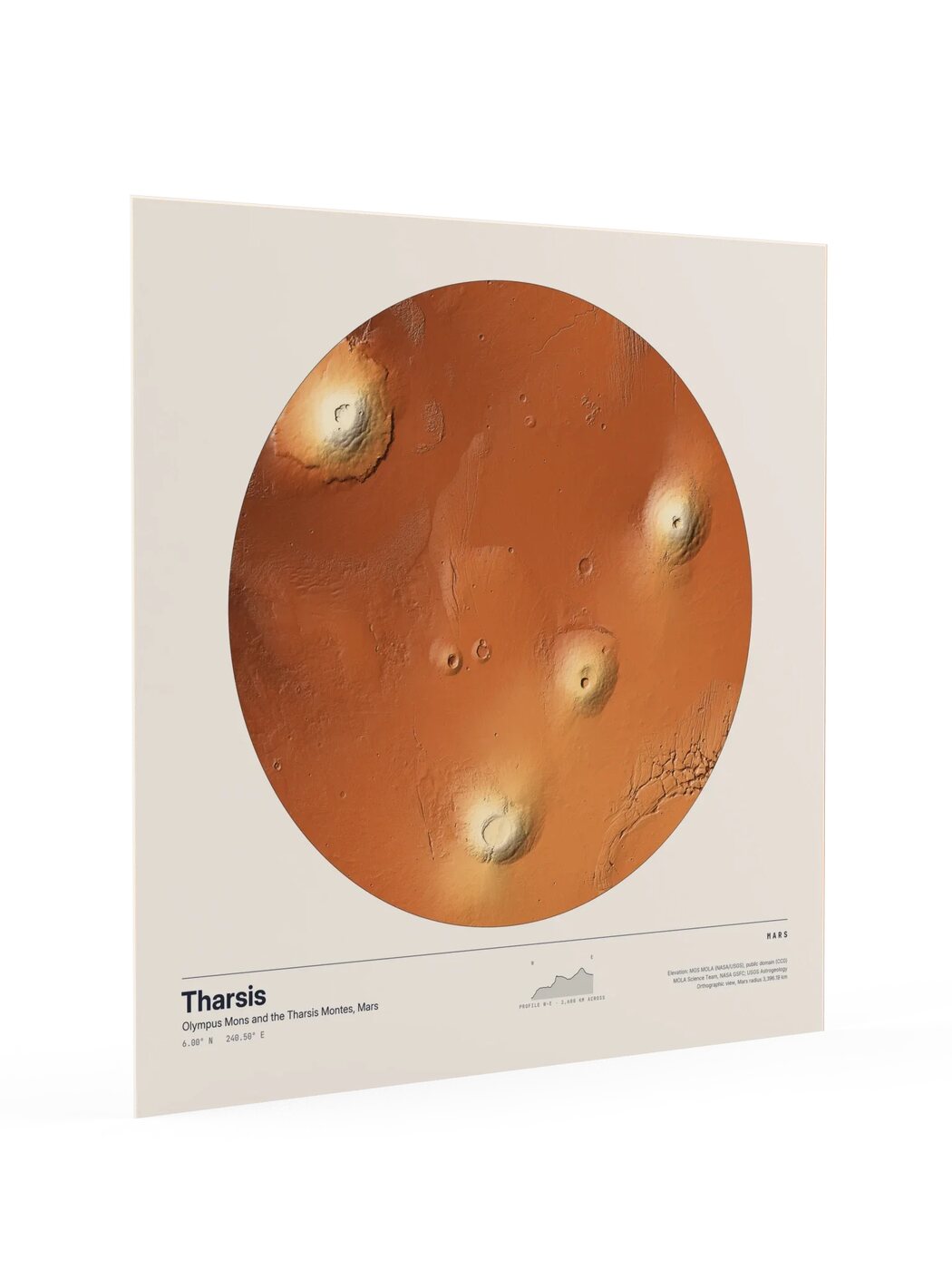 Worlds — Tharsis, Mars, photo 2