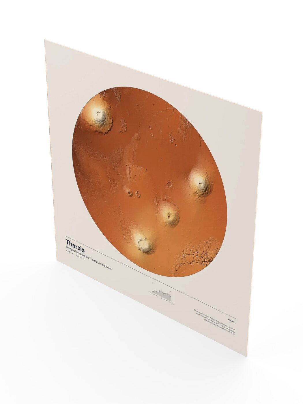 Worlds — Tharsis, Mars, photo 3
