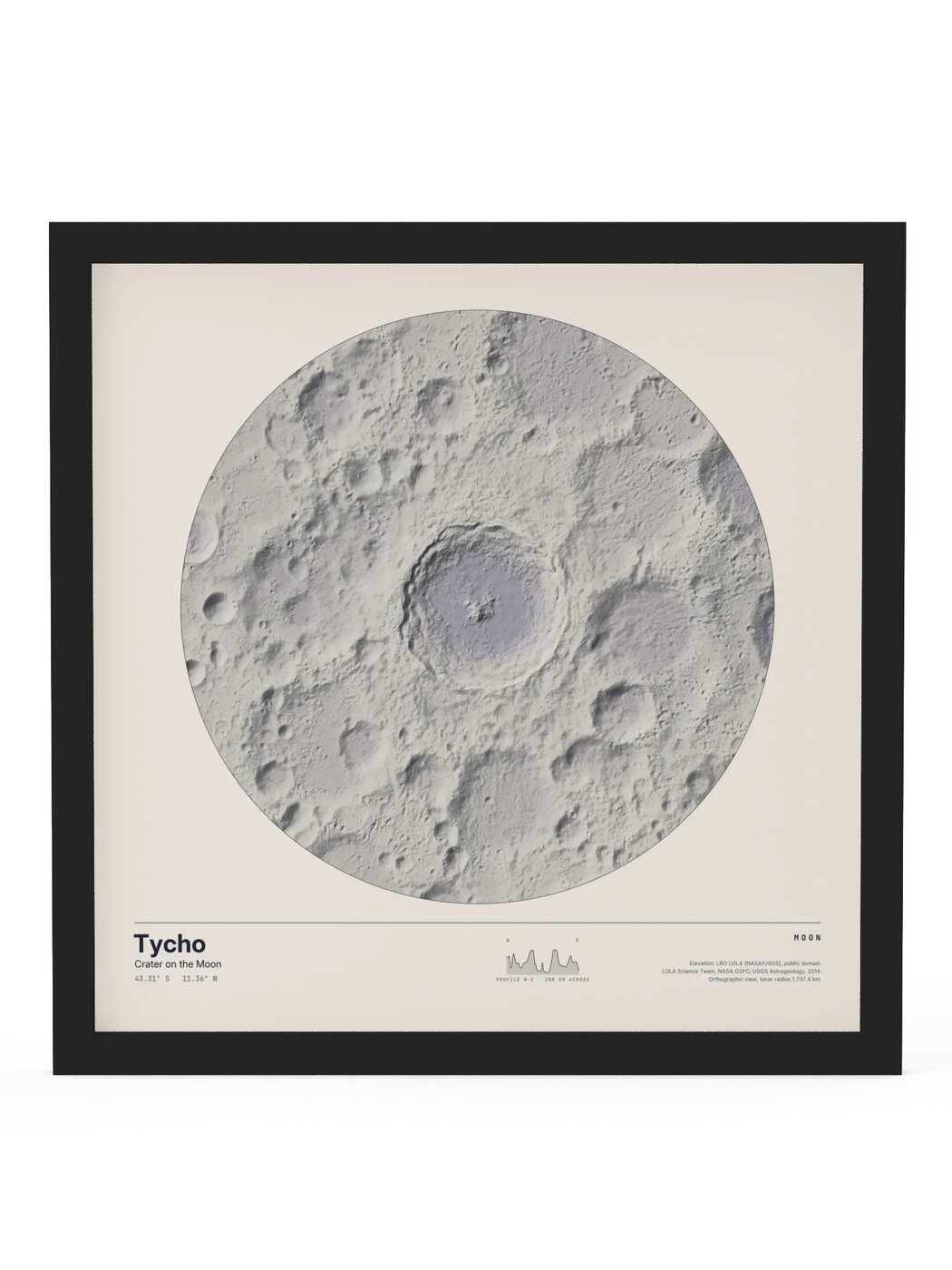 Worlds — Tycho, the Moon, photo 4