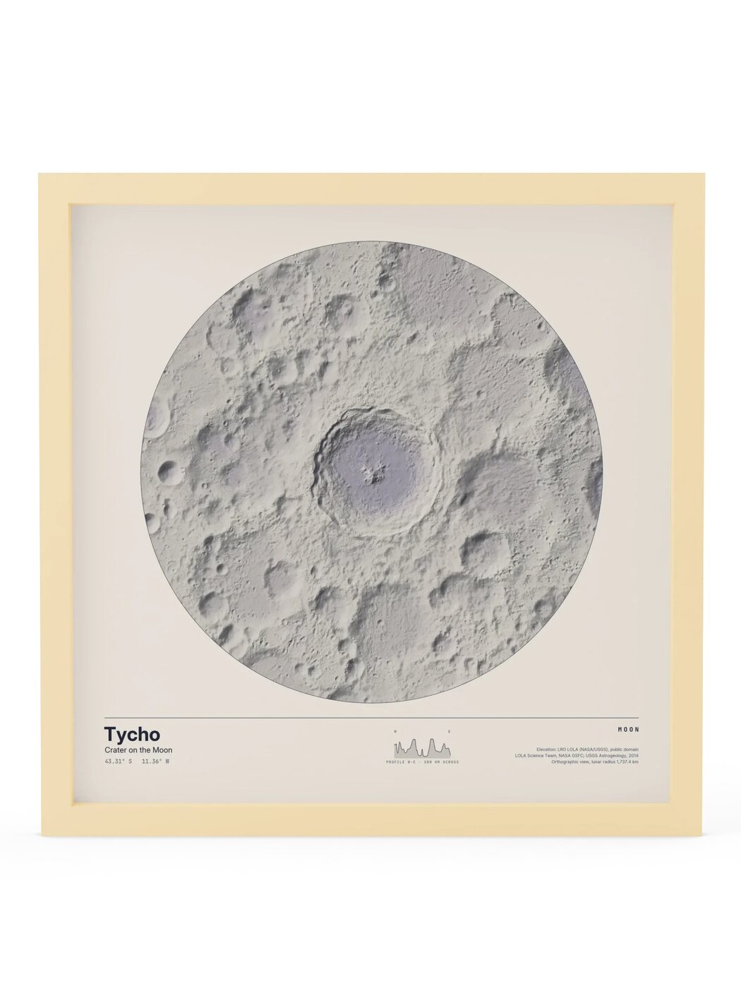 Worlds — Tycho, the Moon, photo 5