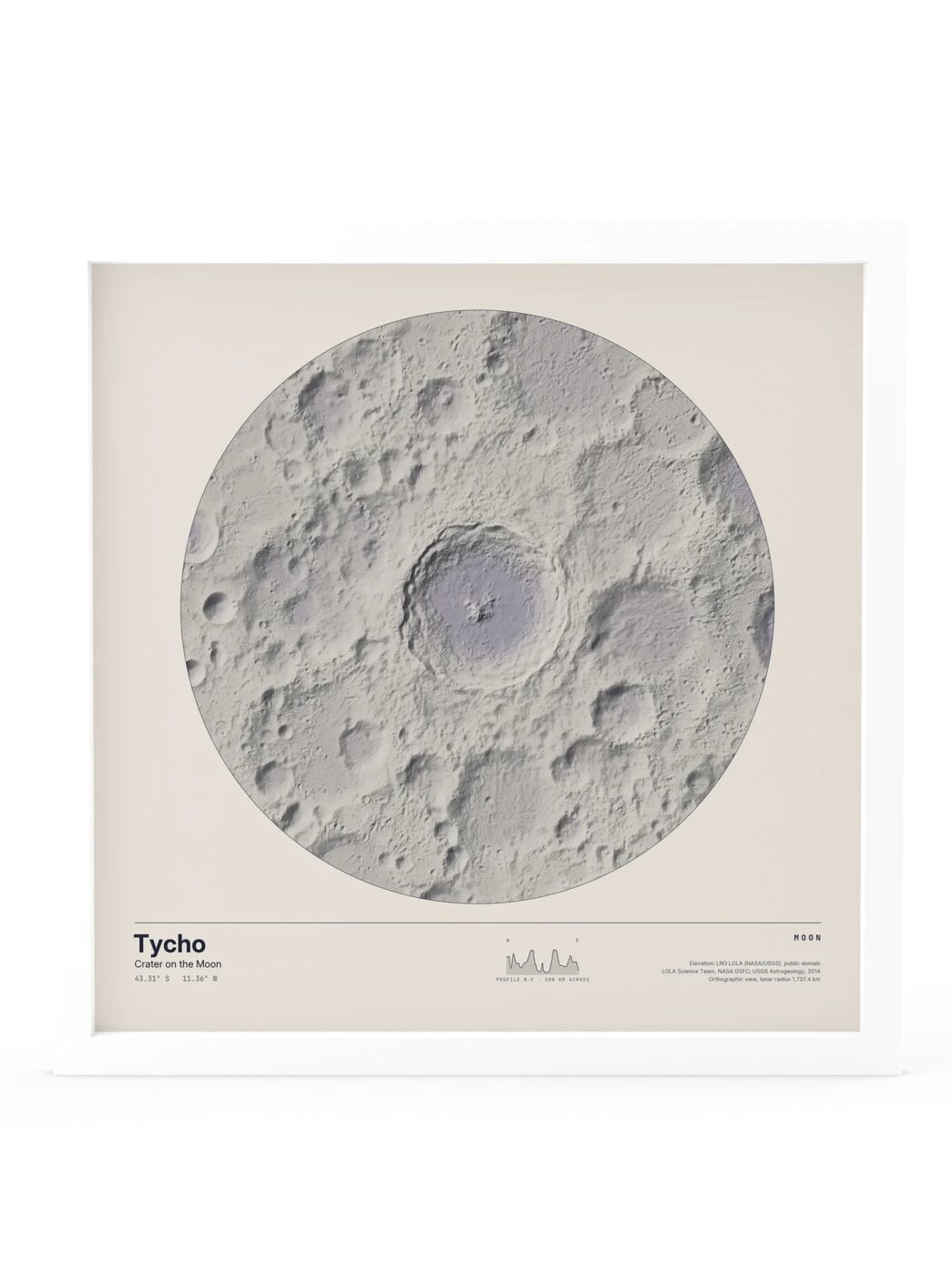 Worlds — Tycho, the Moon, photo 6