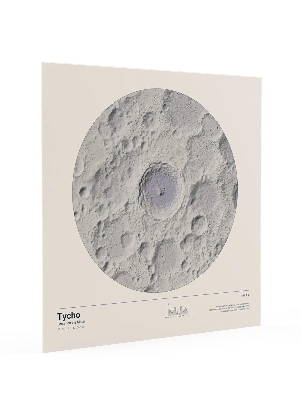 Worlds — Tycho, the Moon, photo 2